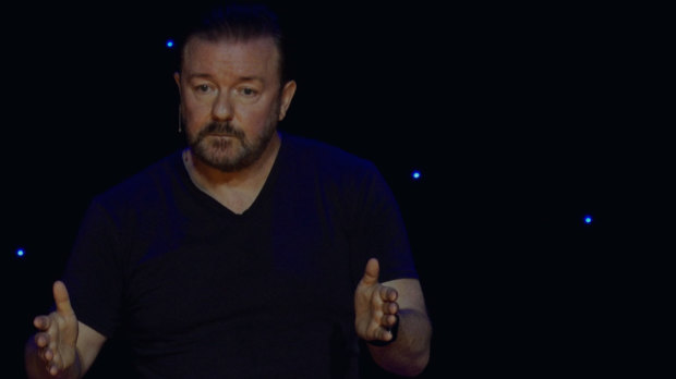 Ricky Gervais has sparked criticism with his new Netflix special.