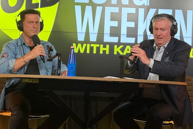 Karl Stefanovic and Eddie McGuire launch new radio show
