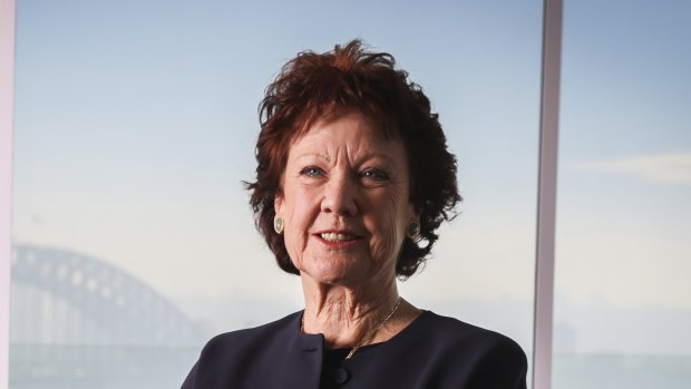 AMP chair Debra Hazelton said last month’s share price plunge was “extremely disappointing.”