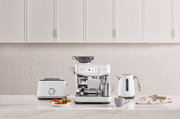 Breville said new coffee machines had been attracting consumer interest.