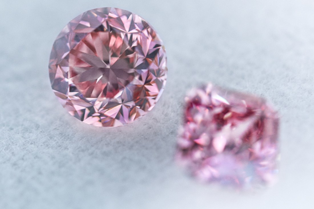 Loose argyle pink diamonds for sale top