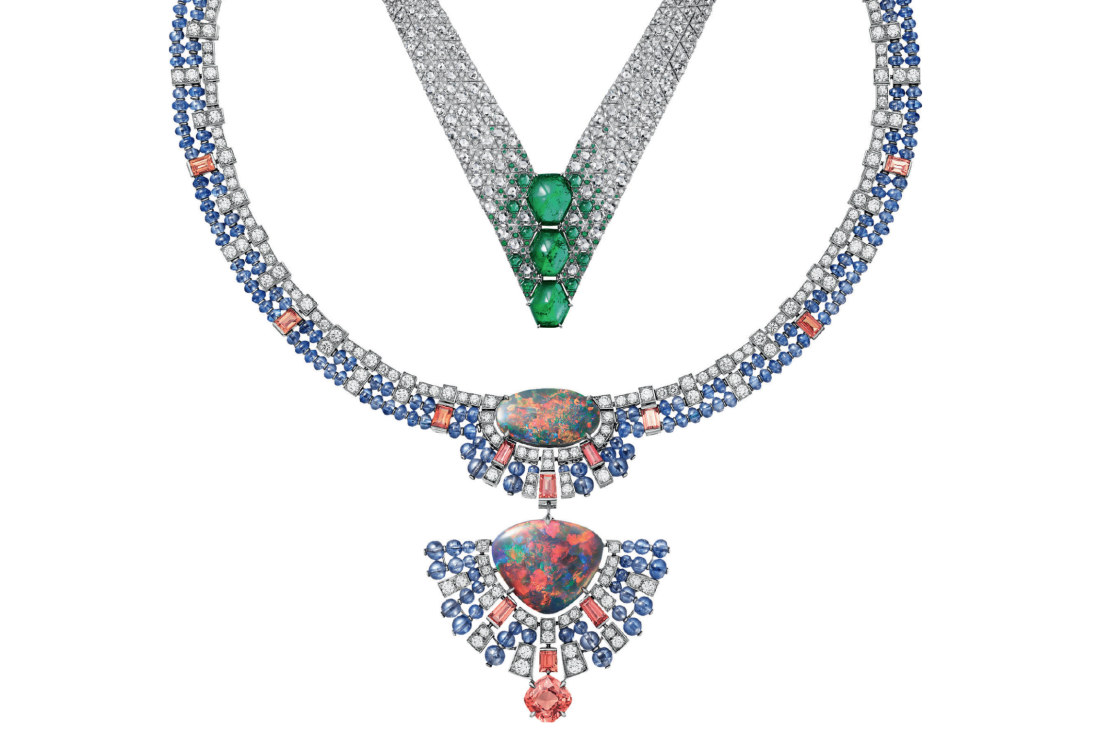 Opal cartier top