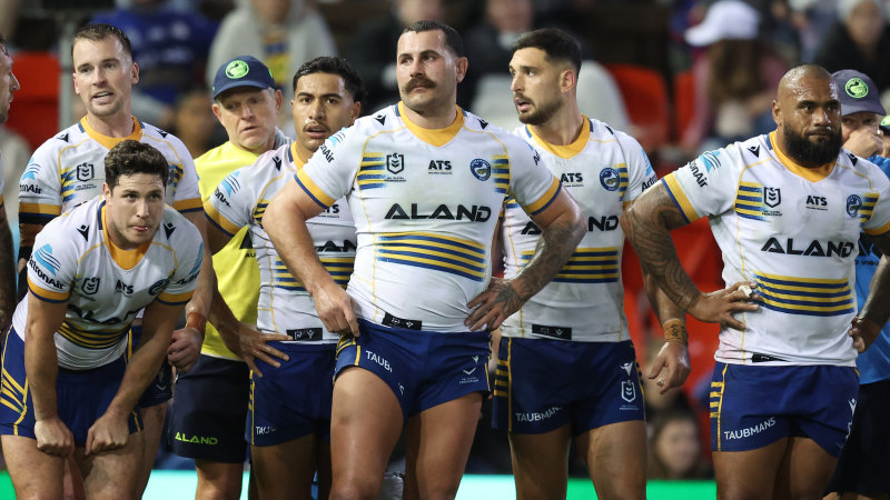 Eels face wooden spoon battle with $4.5m of talent on sidelines