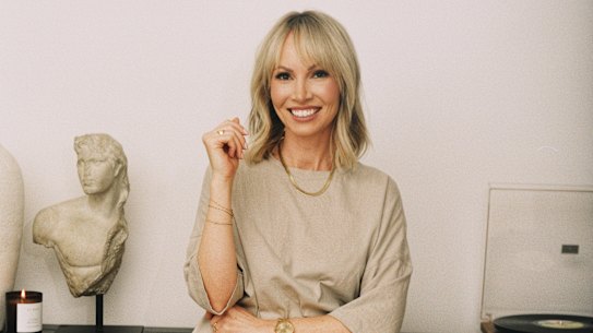 Belinda describes her style as tomboy with a dash of feminie.