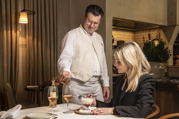 At an evening out at Fred’s, sommelier Simon Curkovic lamented the death of dessert wine.