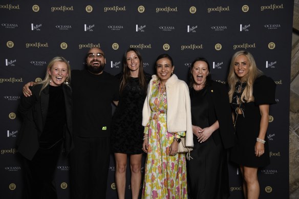 Venessa Cowell, Billal Bawab, Billie Watson, Naysla Edwards, Brittany Macfarlane and Emma Mallinson.