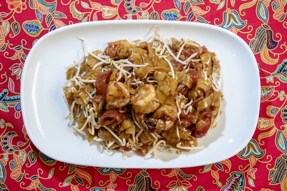 Comfort food for your inner noodle freak at Temasek.