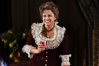 Stacey Alleaume excels as Violetta in Opera Australia’s La Traviata, making a technically difficult role seem easy.