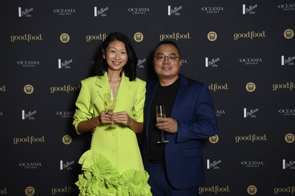 Alina Van and Raymond Hou, Firepop.  