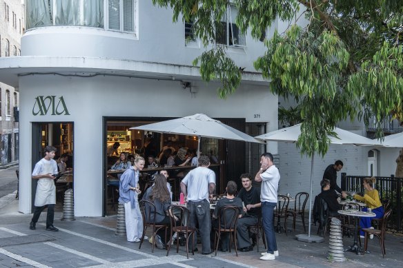 Avia is run by two young hospitality professionals who are giving neighbourhood dining a red-hot go.
