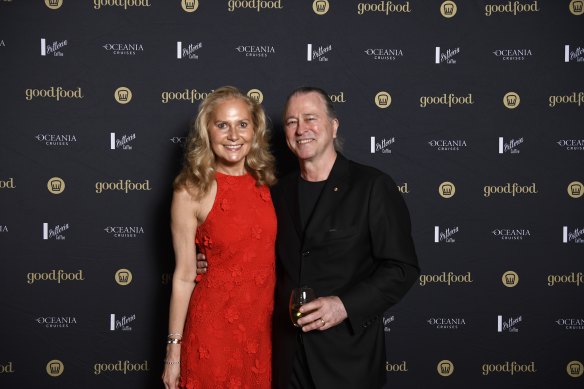 Sam and Neil Perry.