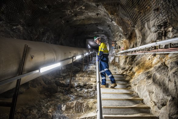 Fifty metres beneath Bondi, a stench that stings your eyes may help Sydney survive