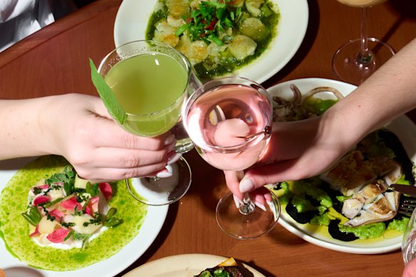 Dishes at Tyga in Carnegie.