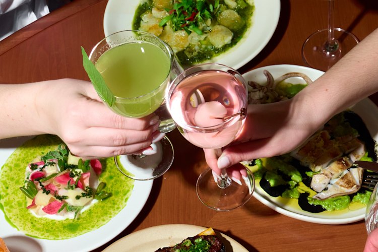 Dishes at Tyga in Carnegie.