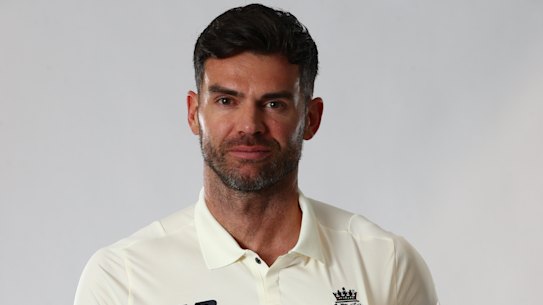 English paceman James Anderson.