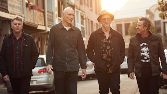 Next month, Midnight Oil will release a collaborative mini album titled The Makarrata Project.