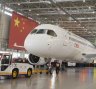 China’s ridiculed plane has an unexpected chance to paint the skies red