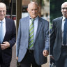 Crown calls for full-time custody for Eddie Obeid, son Moses and Ian Macdonald