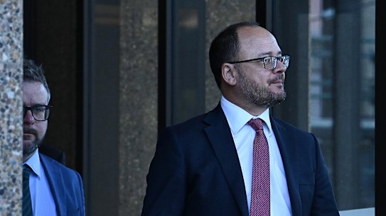 ABC Investigations senior journalist Mark Willacy.