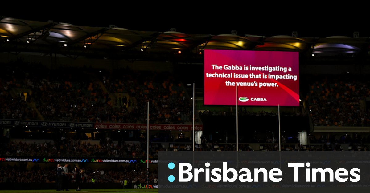 Gabba boss says Olympic rebuild will solve electrical woes - Vimarsana News