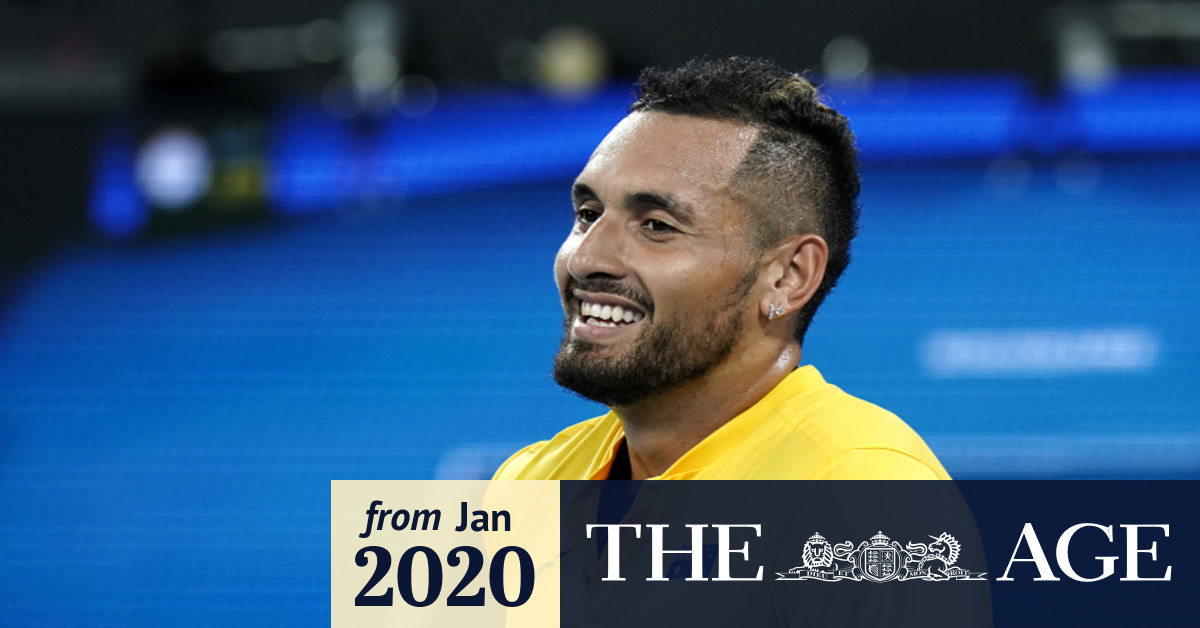 ATP Cup tennis: Nick Kyrgios wins classic over Stefanos ...