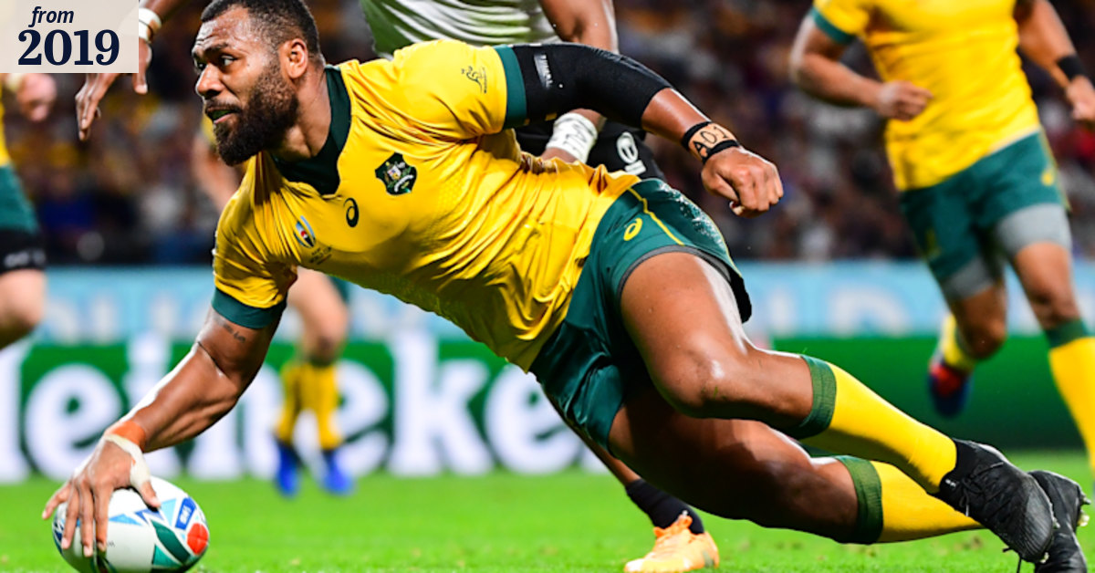 Rugby World Cup 2019: Escape act pulls Wallabies back from brink of ...