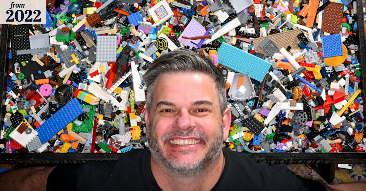 Lego: Melbourne store Brickville specialises in second-hand and retired ...