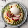Hummus at Ezra.