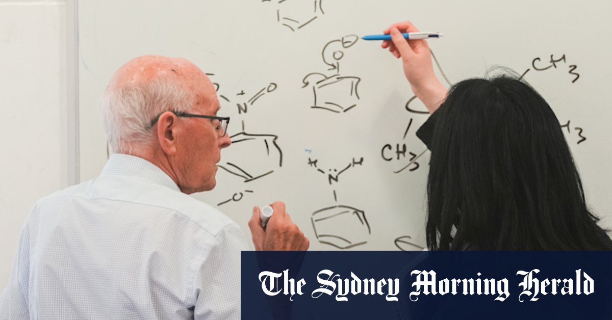 Melbourne professor wins Nobel Prize in Chemistry for metal-organic frameworks