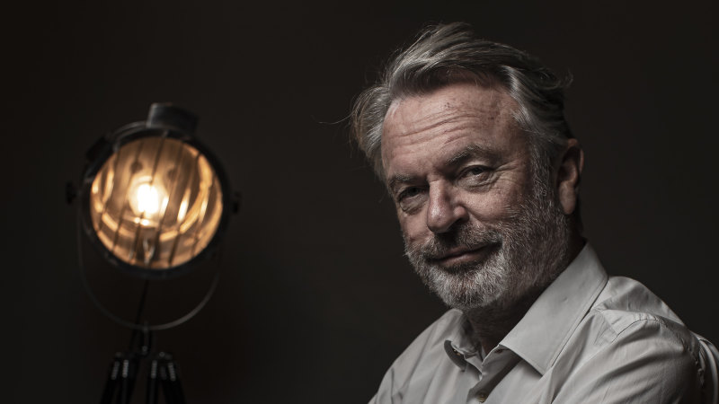Three Decades On From Jurassic Park Sam Neill Is More Adored Than Ever Sam neil was cast in the 1993 blockbuster jurassic park, playing paleontologist dr alan grant. jurassic park sam neill