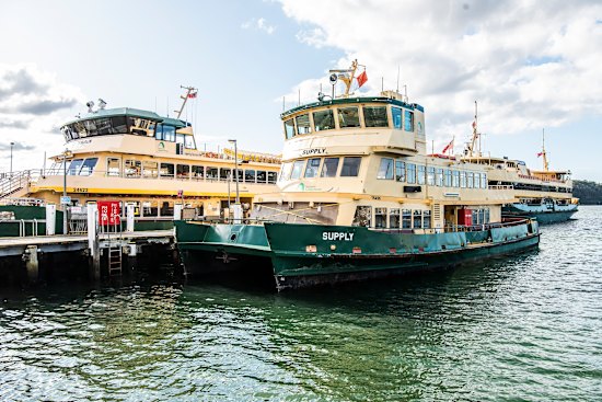 “Like they’re from a 1940s Children’s picture book”: Bill Bryson on Sydney’s ferries.