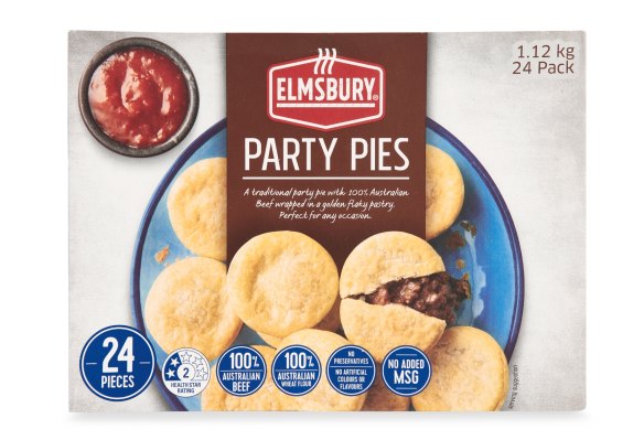 Elmsbury Aldi party pies.