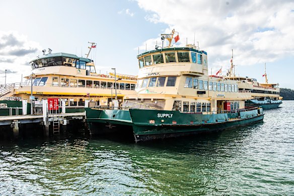 “Like they’re from a 1940s Children’s picture book”: Bill Bryson on Sydney’s ferries.
