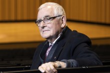 Terry Snow grew up in Canberra and took pride in developing the national capital.