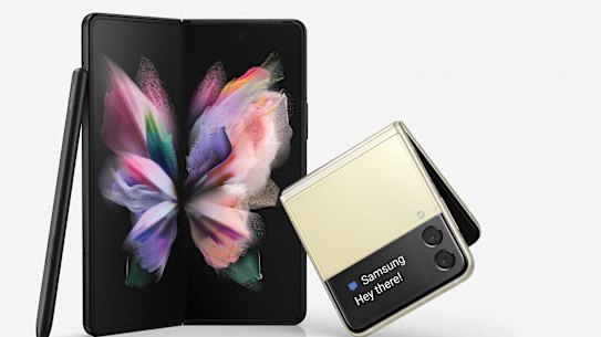 The Samsung Galaxy Z Fold3 and Z Flip3 are on sale this week.