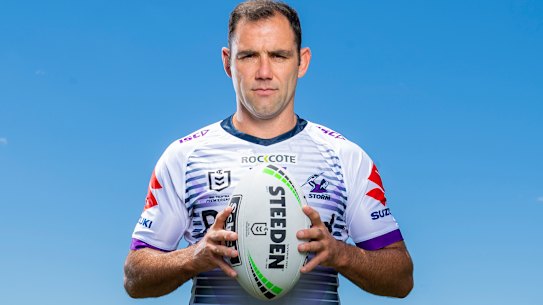 No one likes us, we don't care: Cameron Smith on Monday.
