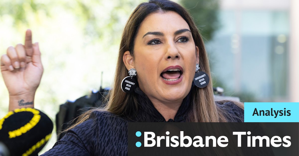 Inside Lidia Thorpe's Greens departure: How the Voice to parliament sparked a party revolt - Vimarsana News