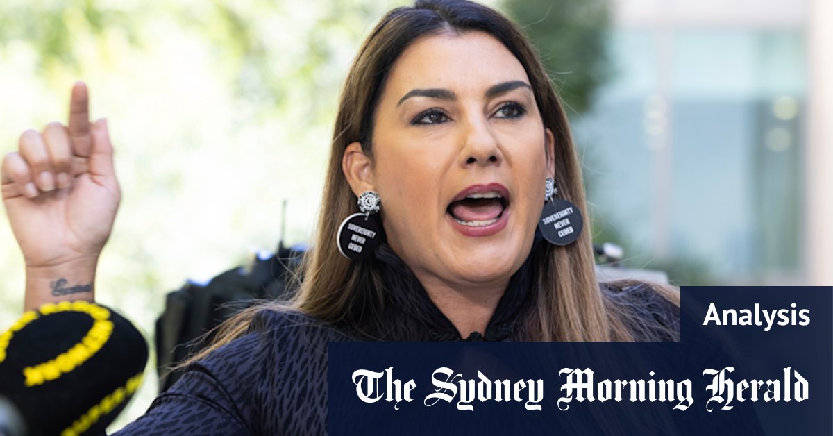 Inside Lidia Thorpe's Greens departure: How the Voice to parliament sparked a party revolt - Vimarsana News