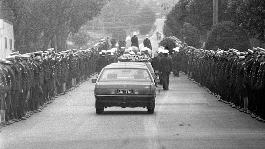 Flashback 1988: The Walsh Street police shootings