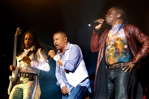 Bluesfest Earth Wind and Fire