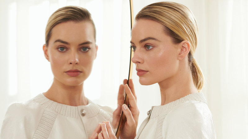 Margot robbie gabrielle chanel sales