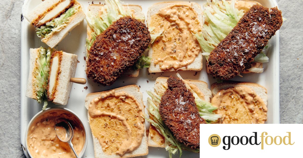 How to make the golden, crunchy, spicy halloumi sando of dreams at home