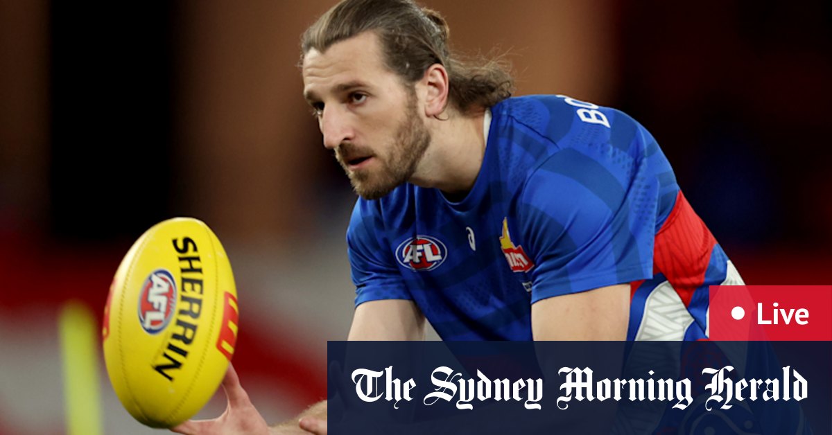 Western Bulldogs vs GWS Giants LIVE: Dogs put finals hopes on the line in must-win clash