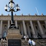 Victorian Parliament House.