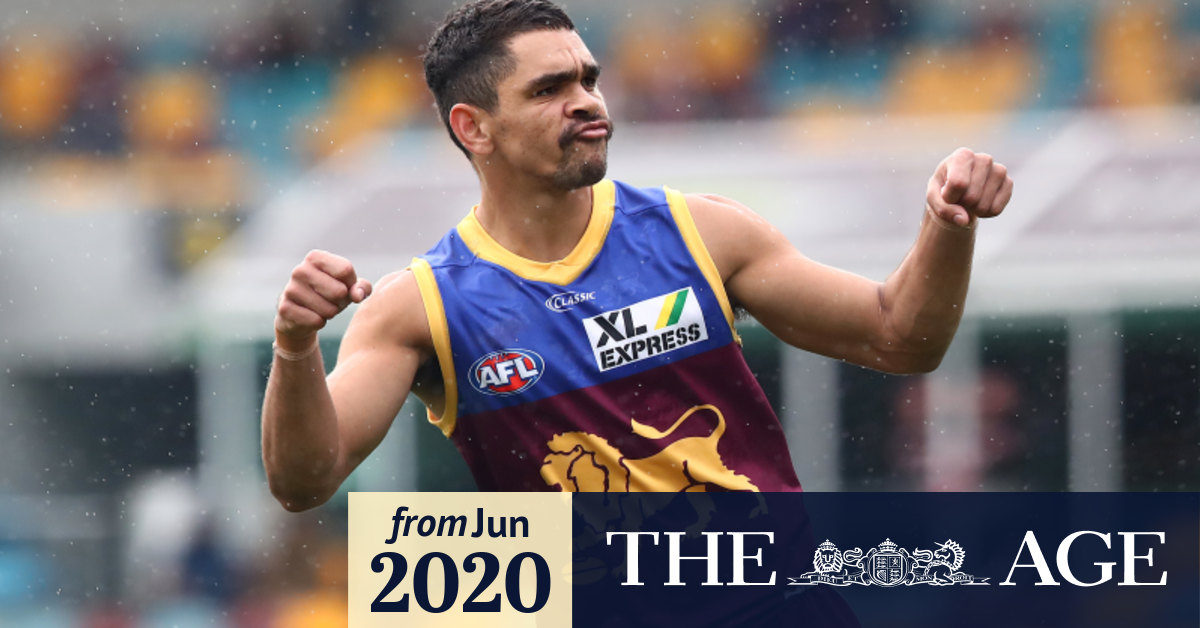 Afl 2020 Brisbane Lions Beat Adelaide Crows