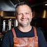 Chef Lennox Hastie in the kitchen of Firedoor,Surry Hills. 11th Nov 2022. Photo: Edwina Pickles / SMH Good Food