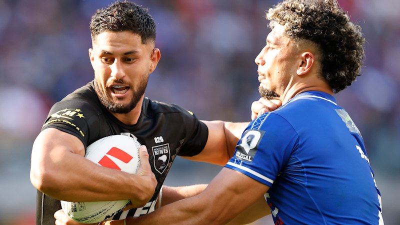 Dylan Brown wants Kalyn Ponga to help him take World Cup off Australia