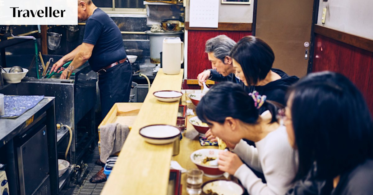 Solo traveller? There’s no better country for eating out than here