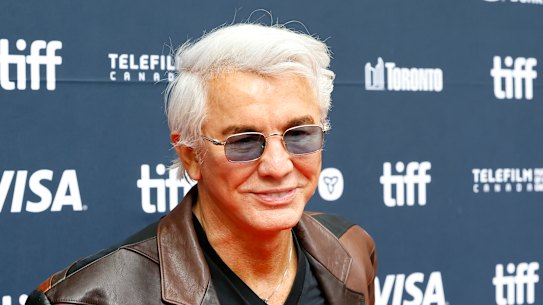 Baz Luhrmann in Toronto for the premiere of EPiC: Elvis Presley in Concert.
