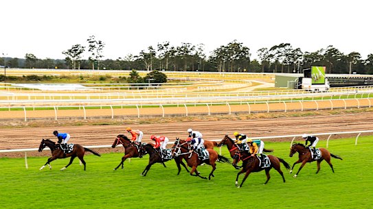 Racing is back at Warwick Farm on Wednesday.